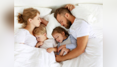 Is it okay to co-sleep with your kids?