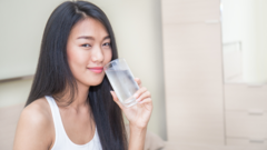 How much water consumption is beneficial?
