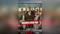 Maamla Legal Hai Season 1: 3.5/5 stars