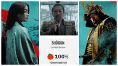 Shogun scores perfect 100% on Rotten Tomatoes