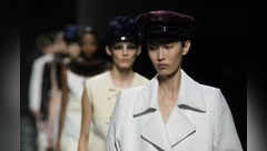 Prada's womenswear collection at MFW