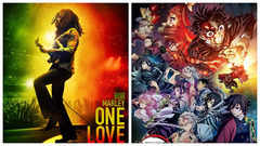One Love and Demon Slayer top US box office