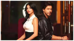 SRK's film with Suhana still on - reports