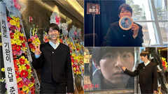 Song Joong Ki shares goofy photos