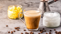 Health benefits of adding ghee to your coffee