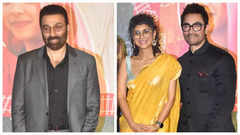 Sunny Deol attends Aamir's 'Laapataa Ladies' screening