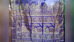 ​The forgotten Baluchari textile of India