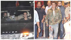 Salman leaves for Anant-Radhika's pre-wedding bash