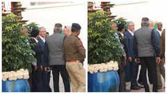 Bill Gates receives warm welcome at Jamnagar