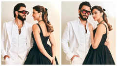 Ranveer-DP stun in black and white outfits: PICS