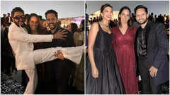 DP-Ranveer Singh pose with Saina-Parupalli