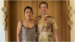 Mark Zuckerberg shares new pics from Ambani bash
