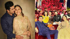 Alia Bhatt, Ranbir Kapoor dance on 'Kesariya'