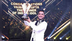 Kanpur’s Vaibhav wins Indian Idol 14 trophy