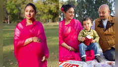 Mohena Kumari shares maternity photoshoot pics
