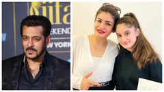 Salman sends best wishes to Raveena-Rasha