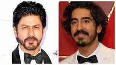 Dev Patel on his inspiration: 'Anything SRK does...'