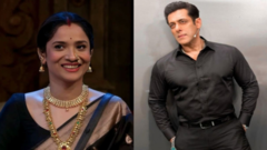 Ankita Lokhande's gratitude-filled post for Salman Khan