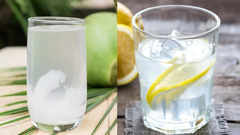 Coconut vs Lemon water: Which is better?