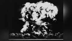 What happens when a nuclear bomb detonates?
