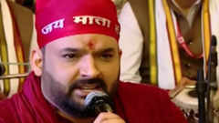 Kapil offers prayers at Vaishno Devi temple during Navratri