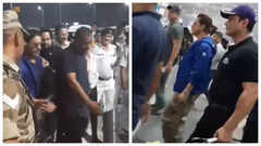 SRK security tightened amidst Salman threat- WATCH