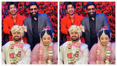Abhishek Kumar attends Udaariyaan co-star Chetna's wedding