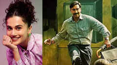 Taapsee praises Ajay's 'Maidaan'