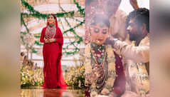 Revisiting Nayanthara's breathtaking wedding sari