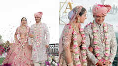 Arushi, Vaibhav finally share wedding glimpses