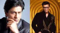 Karan calls Aditya-SRK pillars of his life