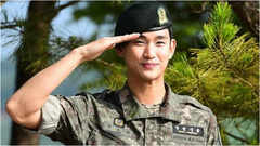 Kim Soo Hyun returns to military service