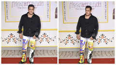Salman Khan attends SLB's 'Heeramandi' premiere