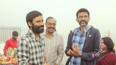 Dhanush & Rashmika shoots for 'Kubera'