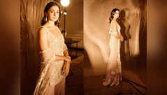 Alia Bhatt's stunning pearl sharara