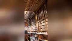 This old bookshop from 1886 is still functional in Kolkata