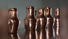 7 benefits of drinking water in copper vessels during summers