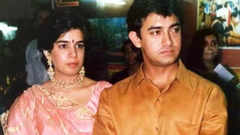 Aamir recalls Reena slapping him during labor