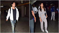Suhana- Aryan return home accompanied by SRK's bodygaurd