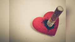 How smoking can damage the heart?