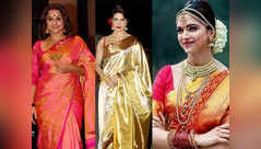 The enchanting legacy of Kanjeevaram sari