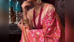 A look at types of famous Banarasi saris