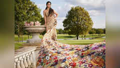 Isha Ambani's sari gown at Met Gala 2024