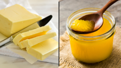 Desi ghee vs butter: Which is healthier?