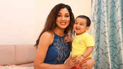 Excl - Bhabi Ji fame Vidisha on managing work and daughter Adya