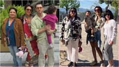 Priyanka celebrates Mother's Day with family