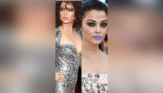 Boldest makeup looks of Indian celebs at Cannes