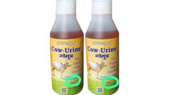 Cow urine, claimed to be licensed by FSSAI, is fake