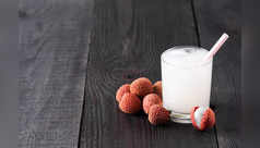 Beauty benefits of drinking lychee juice