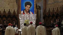 UK boy declared saint by Pope
